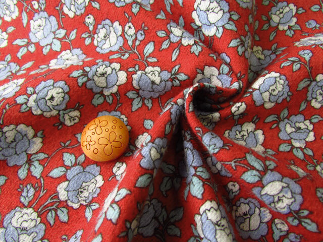 LIBERTY FABRICS リバティプリント 国産エアリーコット生地
