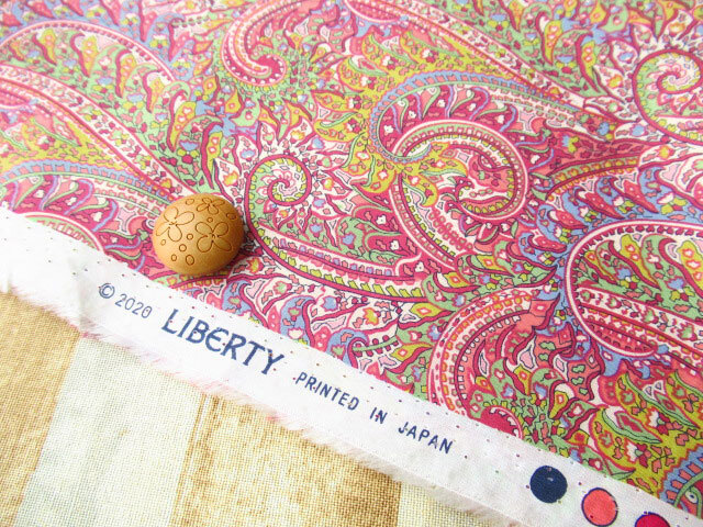 LIBERTY タナローン ＊2021 春夏柄/ATRAS OF DREAMS