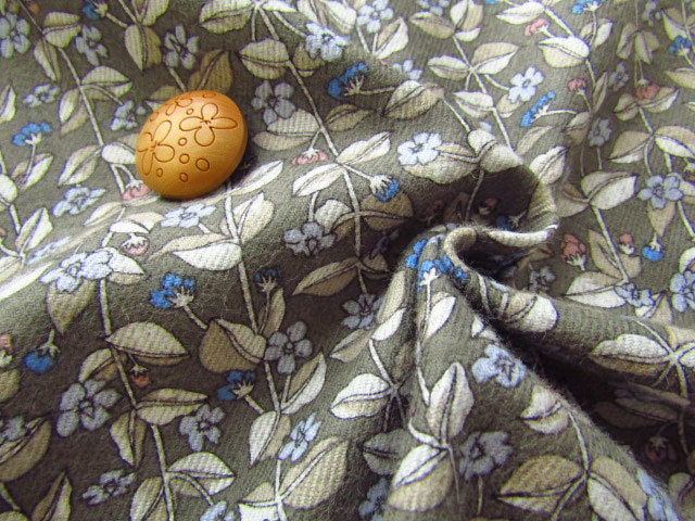 リバティ(エアリーコット生地)❁確認用です LIBERTY エアリーコット生地 ＊2018秋冬限定＊ ≪Scarlet