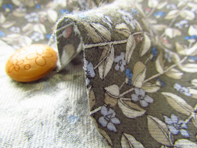 LIBERTY エアリーコット生地 ＊2018秋冬限定＊ ≪Scarlet