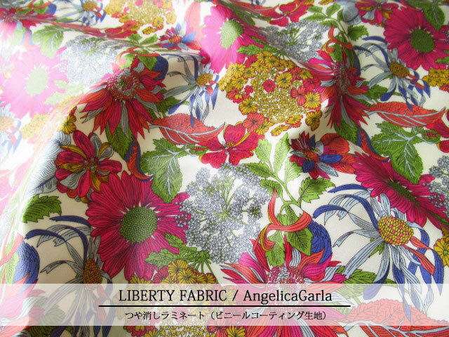 ＬＩＢＥＲＴＹ ラミネート（ビニールコーティング）＊≪AngelicaGarla≫（アンジェリカ・ガーラ）３６３１０３４BE