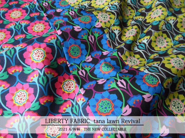 ＬＩＢＥＲＴＹ タナローン ＊２０２１　秋冬柄/THE NEW COLLECTABLE＊≪Revival≫(リバイバル)２１-３６３１２０２