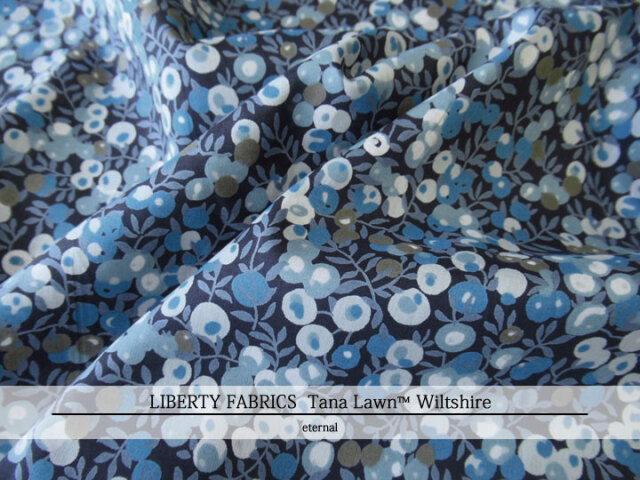 LIBERTY FABRICS タナローン ＊エターナル＊ ≪Wiltshire≫(ウィルトシャー) ３３３９００９-TEE-LBE