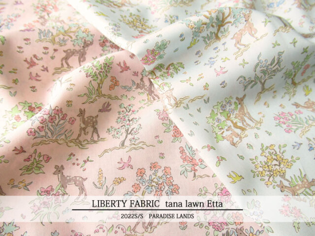 ＬＩＢＥＲＴＹ タナローン ＊２０２２ 春夏柄/PARADISE LANDS＊≪Etta≫(エッタ)363J6432-TDU