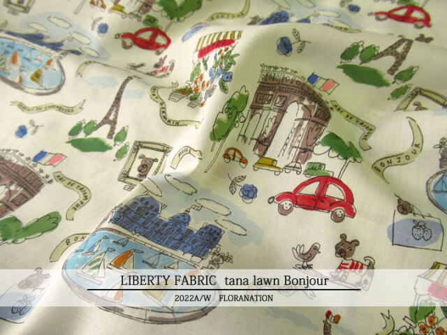 LIBERTY タナローン ＊2022 秋冬追加柄/FLORANATION 