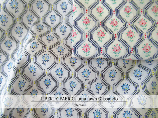 LIBERTY FABRICS タナローン ＊エターナル＊≪Glissando