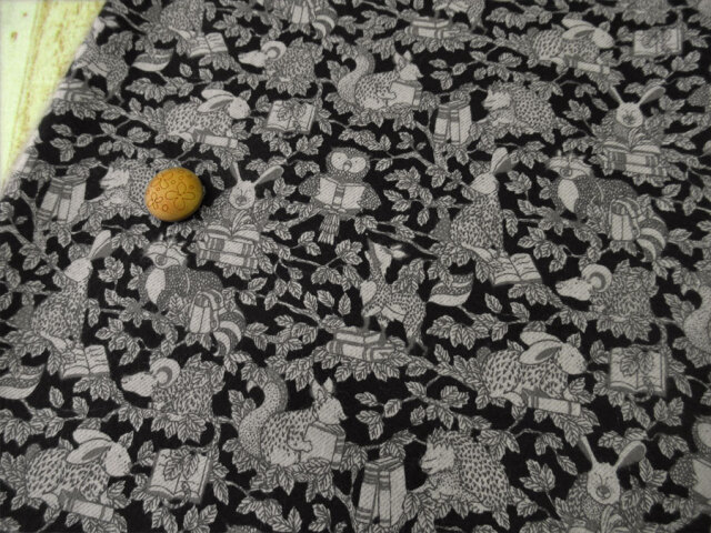 LIBERTY エアリーコット生地 ＊2024秋冬＊≪Woodland