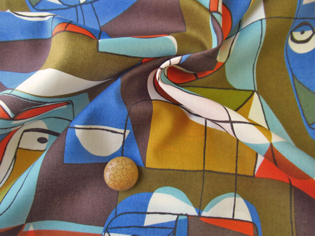 LIBERTY イタリア製タナローン ＊2025春夏柄/RETOLD 150TH