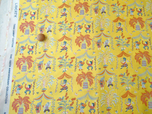 LIBERTY イタリア製タナローン ＊2025春夏柄/RETOLD 150TH