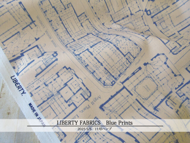 LIBERTY 11号ハンプ2021＊春夏柄 ≪Sixty≫(シックスティ