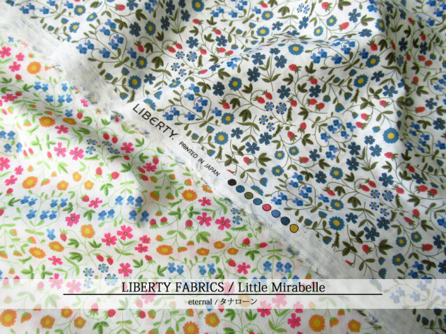 ＬＩＢＥＲＴＹ  タナローン ＊エターナル＊≪Little Mirabelle≫(リトルミラベル)3632003-TEE