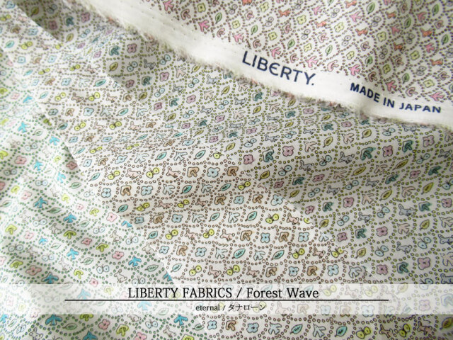 ＬＩＢＥＲＴＹ  タナローン ＊エターナル＊≪Forest Wave≫(フォレスト・ウェーブ)DC33507-TEE