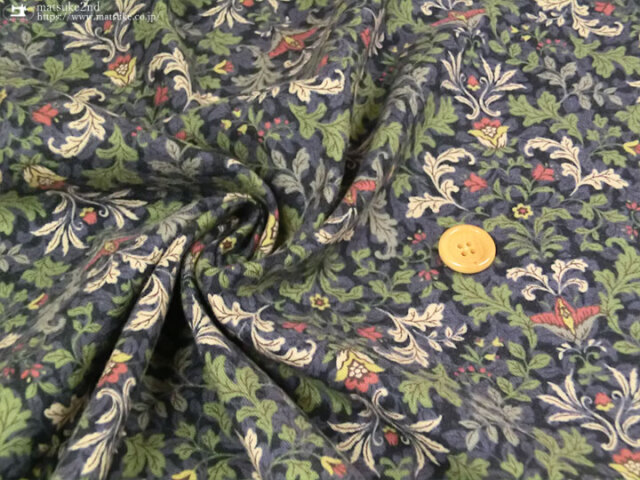 ☆ERDEM☆ エレガントフラワー柄コットンフレアドレス♪ 花柄Aラインロングドレス/ERUKEI - カラードレス