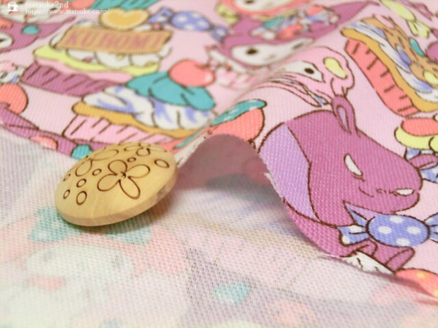 コットン オックスプリント】マイメロディ＆クロミ『カップ