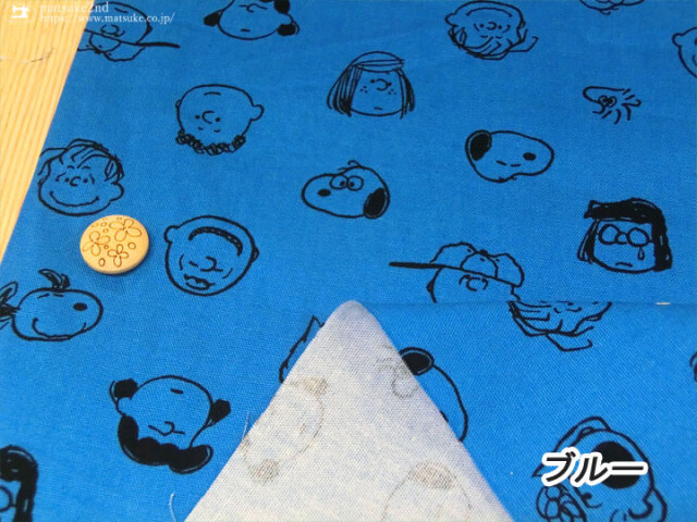 コットン オックス】PEANUT☆ピーナッツ『SNOOPY FACE(スヌーピー