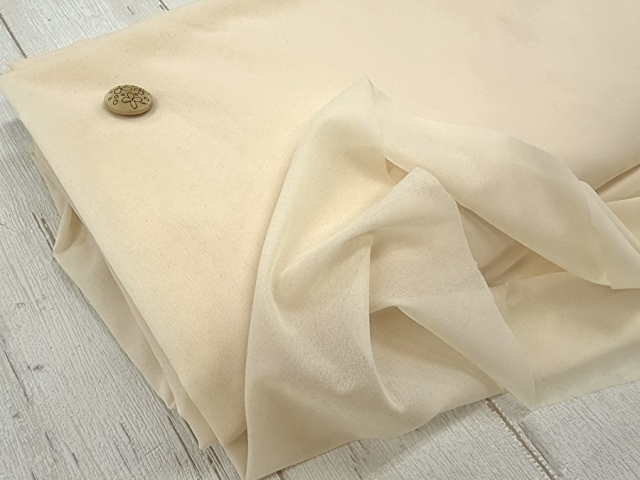 訳あり！【現品処分】 幅１１０ｃｍ・[薄手ソフトタイプ] ニット用織物接着芯　ベージュ系[ メーター選択制 ]