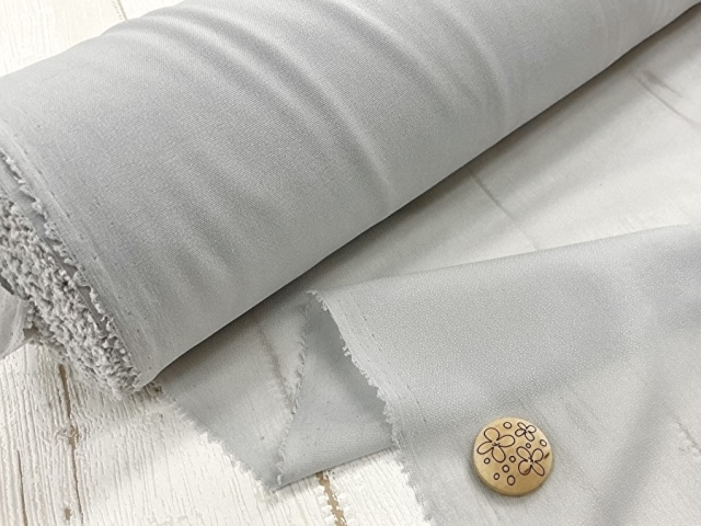 【反売り】  [普通地] ニット用織物接着芯　ライトグレー系 [ 幅１２０ｃｍ×約２２ｍ巻 ]