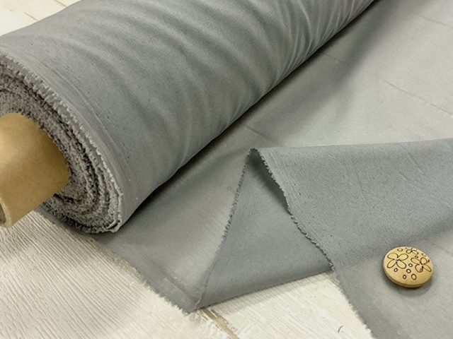 【反売り】 [薄手タイプ] 弱撥水やわらかニット用接着芯 　ウォームグレー系 [ 幅１１０ｃｍ×約３０ｍ巻 ]