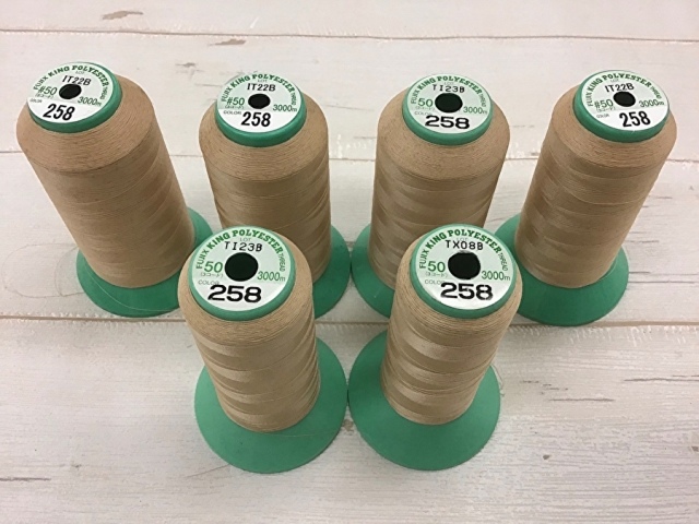 現品処分！中古　工業用ミシン糸