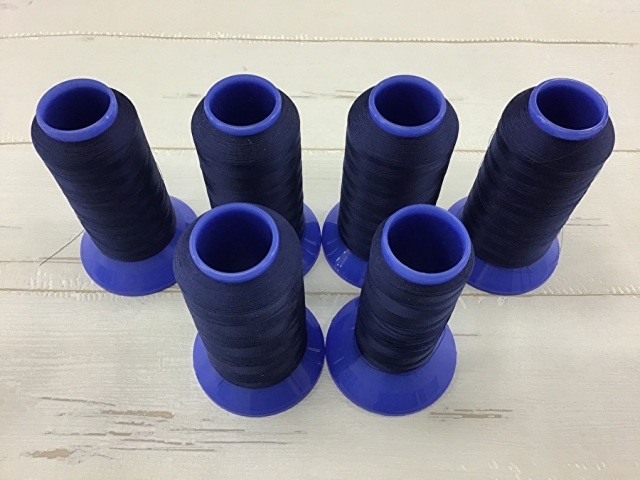 現品処分！中古　工業用ミシン糸