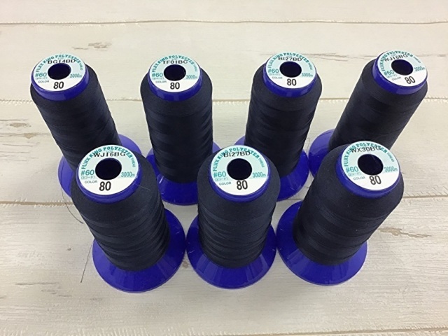現品処分！中古　工業用ミシン糸