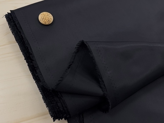 訳あり！【現品処分】  幅１２０ｃｍ・ポリエステルツイル裏地　ダークネイビー系[ メーター選択制 ]