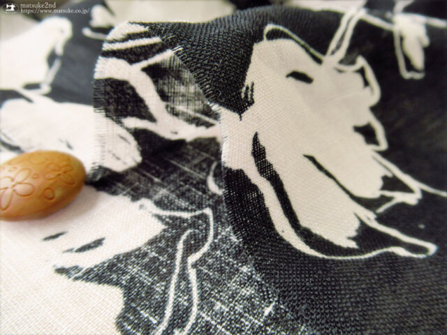 お買い得！期間限定価格！【アパレル使用反】リネン100％やや薄手