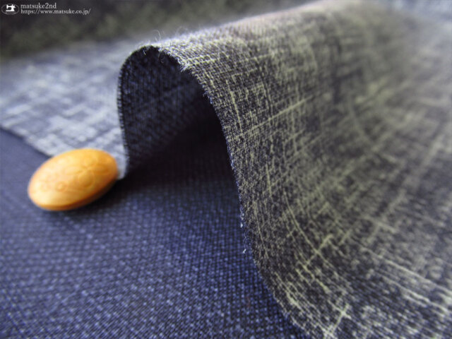 アンティークリネン◯一反 アパレル使用反】 リネン100％ ヴィンテージ風薄手リネン