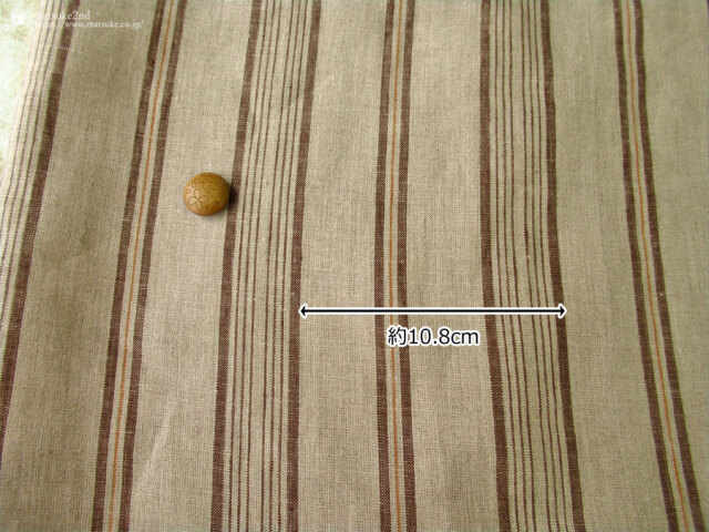 お買い得！【アパレル使用】40/1強撚糸 ハードマンズリネン＊マルチ