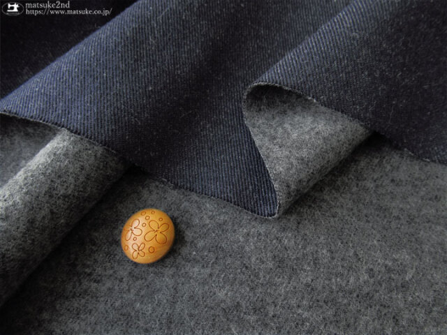 Iroquois / C/Wカツラギ 裏起毛 オーバーコート(BLK) SOSHIOTSUKI - 【25SS】3 タック ワイド トラウザー / 3 TUCK