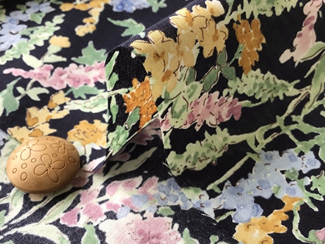 Plantation プランテーション ボタニカル刺繍柄プリント 花柄 sol28080.jpg