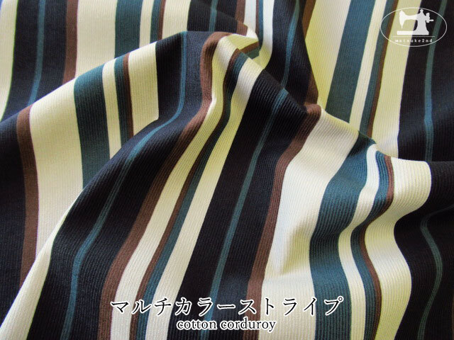 お買い得 シャツコールプリント マルチカラーストライプ アイボリー ボトルグリーン系 お買い得 シャツコールプリント マルチカラーストライプ アイボリー ボトルグリーン系
