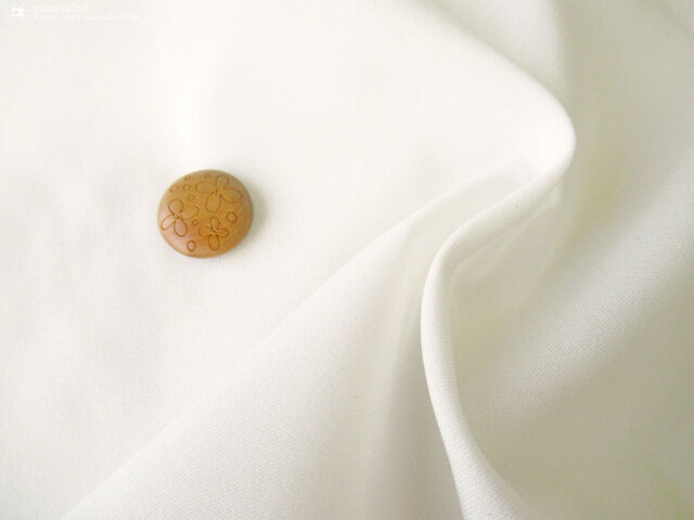1m単位で販売】お買い得！[織物] 普通地接着芯 オフホワイト