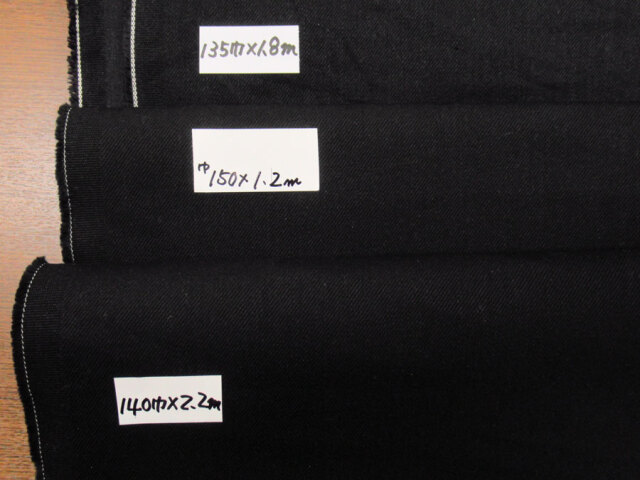 現品処分！デッドストック反品　まとめ売りセット　AK-1989『BKBKストレッチデニム』ブラック×ブラック系
