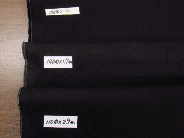 現品処分！デッドストック反品　まとめ売りセット　AK-1990『BKBKストレッチデニム』ブラック×ブラック系