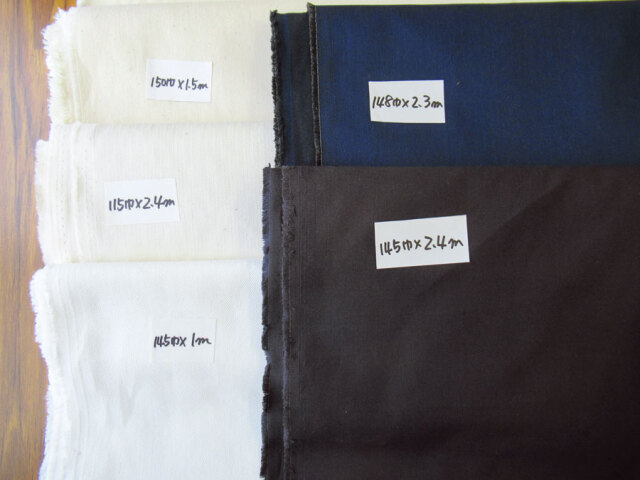 現品処分！デッドストック反品　まとめ売りセット　AK-1999『あらゆる布帛生地』