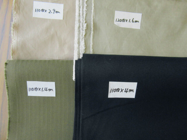 現品処分！デッドストック反品　まとめ売りセット　AK-2000『あらゆる布帛生地』