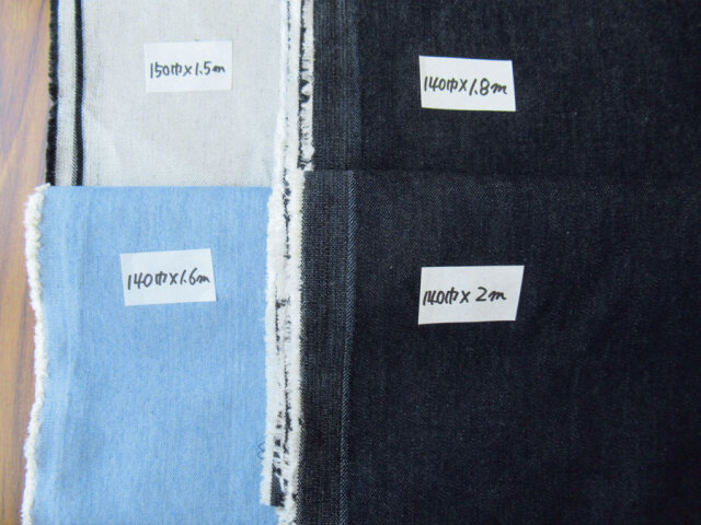 現品処分！デッドストック反品　まとめ売りセット　AK-2004『デニム』