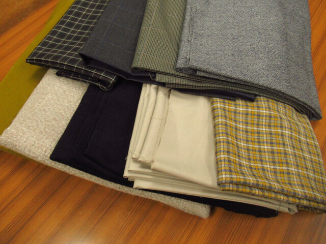 現品処分！まとめ売りセット　AK-2157『ＡＷ向き！あらゆるウール・ウール混生地』