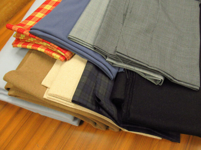 現品処分！まとめ売りセット　AK-2159『ＡＷ向き！あらゆるウール・ウール混生地』