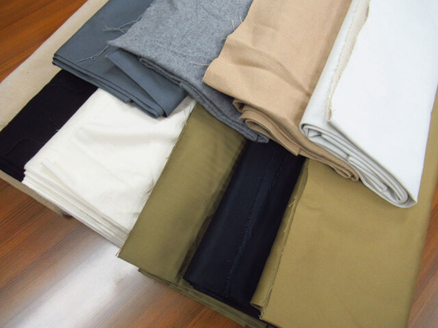 現品処分！まとめ売りセット　AK-2171『あらゆる布帛生地』