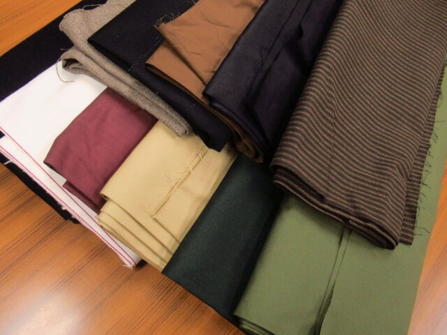 現品処分！まとめ売りセット　AK-2172『あらゆる布帛生地』