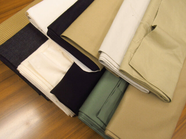 現品処分！まとめ売りセット　AK-2173『あらゆる布帛生地』