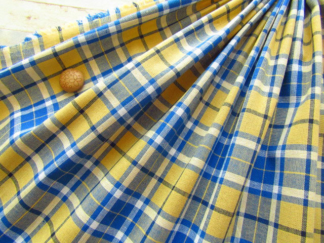 お買い得！ 20/1シーチングチェック