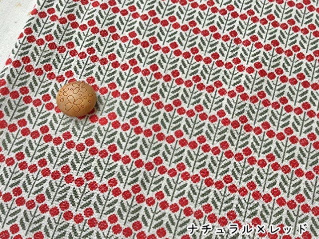 綿麻キャンバス】 stitch flower collection ＊ミモザ＊