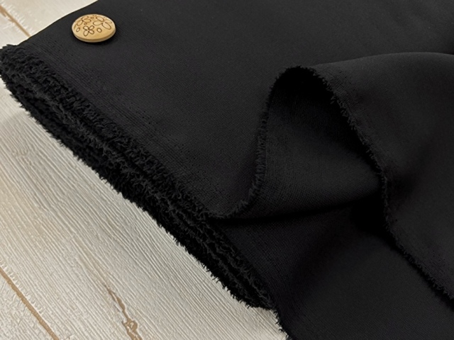 【反売り】 ワイド幅  やや薄手 ポリエステルクロス　 すみぐろ系[ 幅１４０ｃｍ×約１０ｍ巻 ]