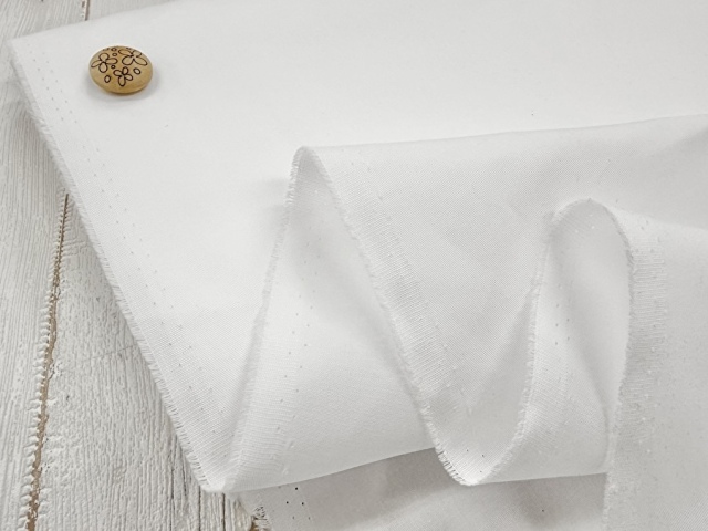 【反売り】　T/Cスレキ　ホワイト系[ 幅１２０ｃｍ×約５.５ｍ ]