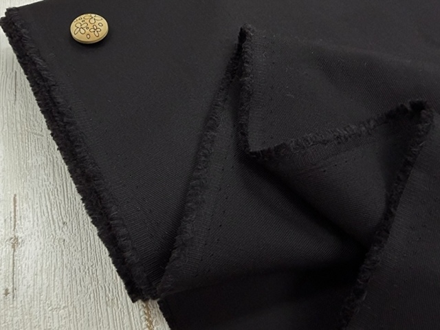 【反売り】  極厚 綾スレーキ　  ブラック系[ 幅１１５ｃｍ×約５ｍ巻 ］