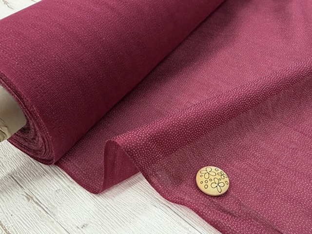 【反売り】  約９０cm幅　[普通地タイプ] 織物接着芯　マゼンタ系 [ 幅９０ｃｍ×約２４ｍ巻 ]