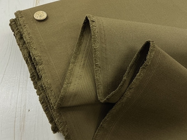 【反売り】バッグにおすすめ！約１０号ハンプ風　　オリーブ系[ 幅１０５ｃｍ×約６ｍ ］